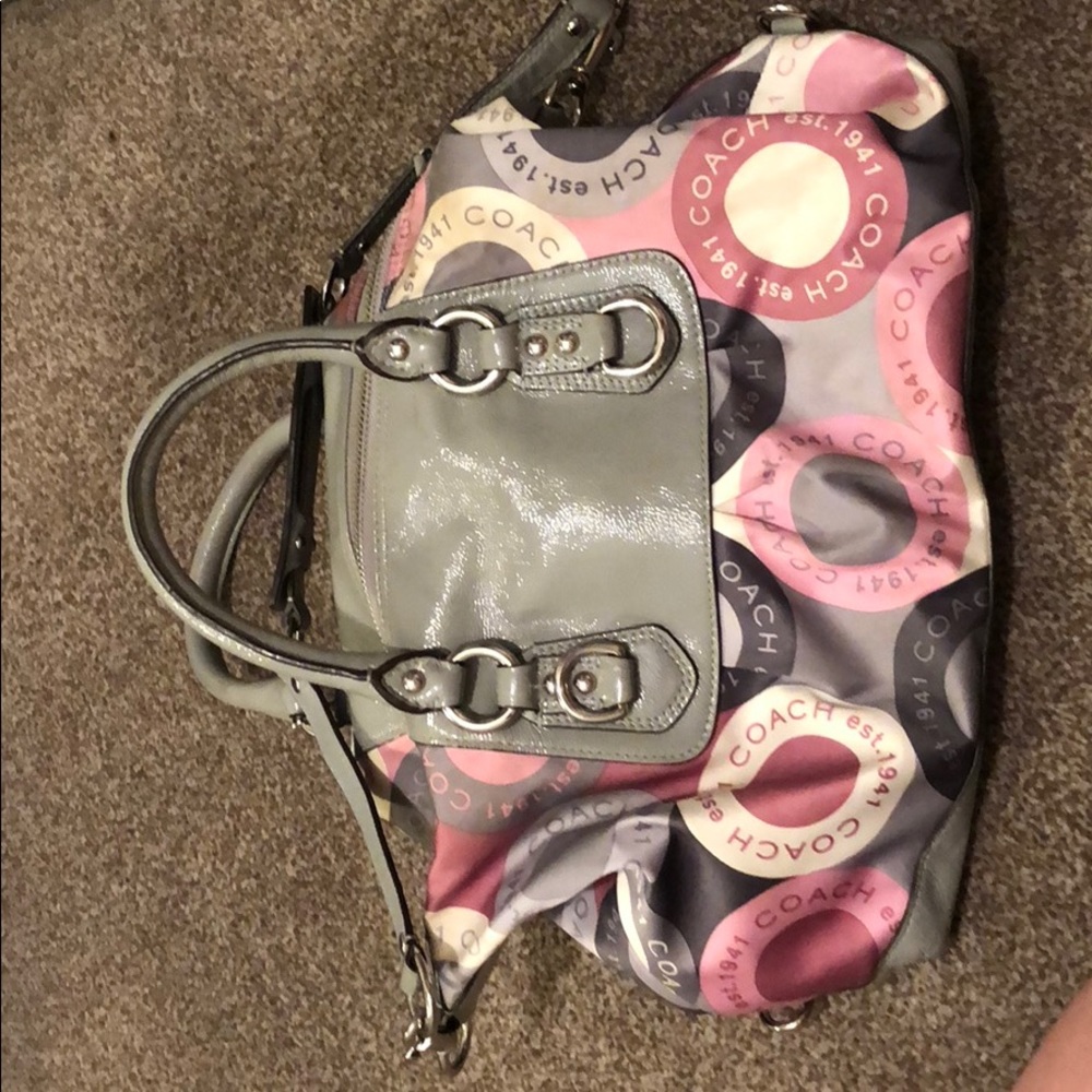 Authentic Coach Handbag